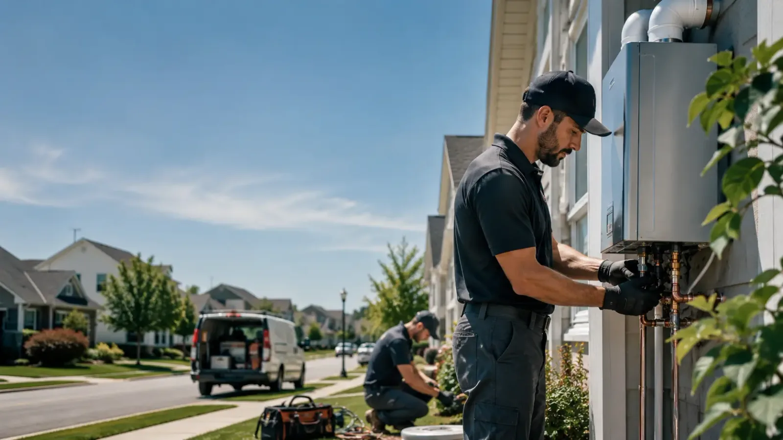 Tankless Water Heater Installation in Kent, OR
